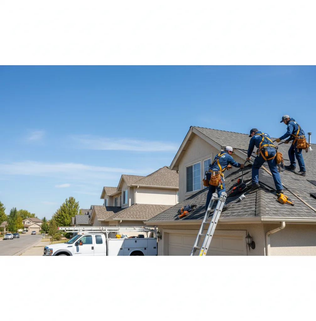 Roof Maintenance in Ellendale, ND